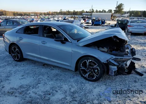 2025 Kia K5 Gt Line z USA, uszkodzony, nr VIN KNAG64J71S5294477